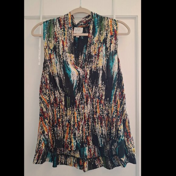 Julienne W Silk blouse - Picture 1 of 3